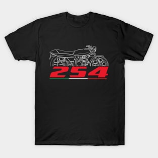 Moto Guzzi 254 1976-1984 T-Shirt